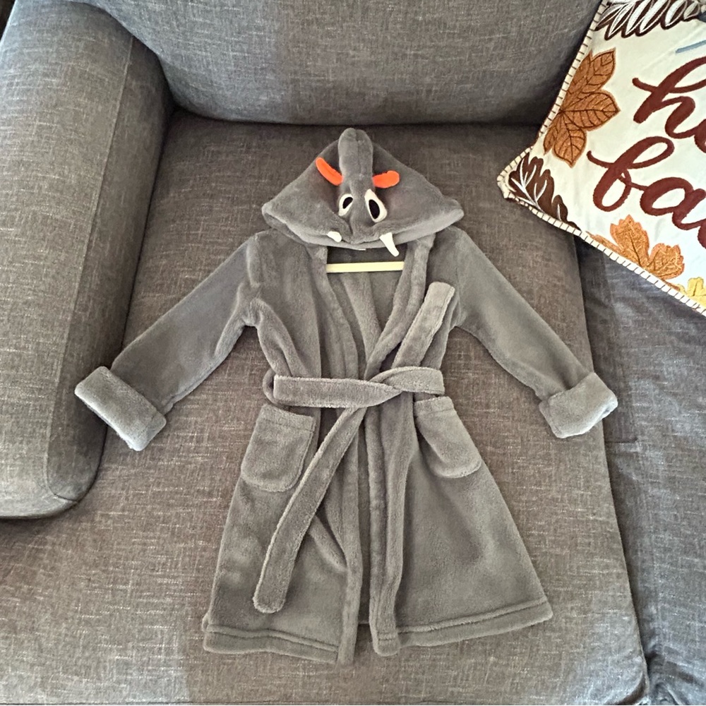 Baby Gap Toddler Monster Bathrobe 🍂
